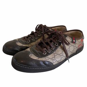 gucci GG supreme coated canvas sneaker